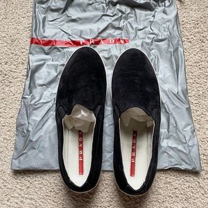 Prada slip-on sneakers Size 7